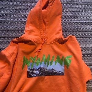Kanye West Wyoming sweatshirt